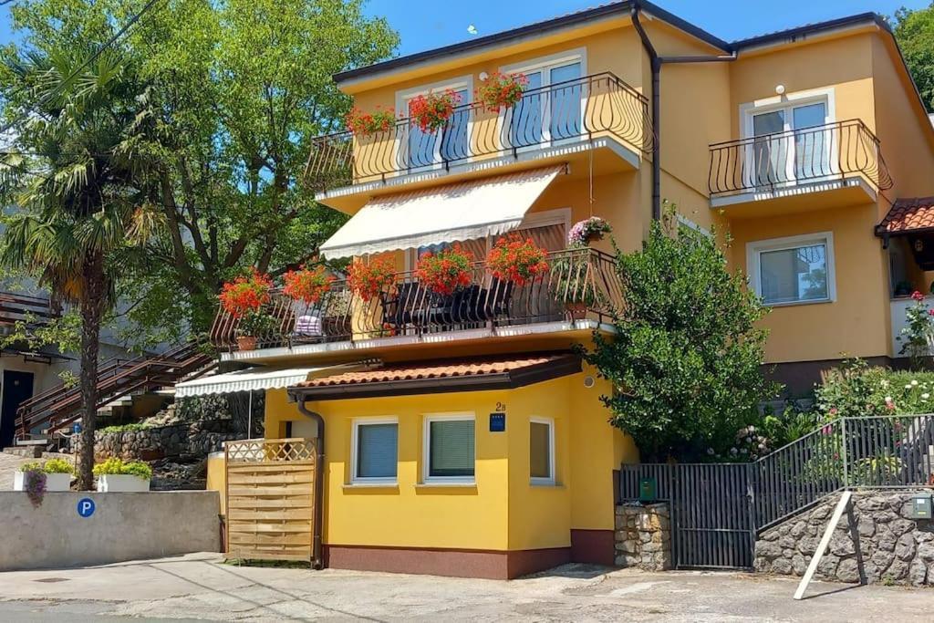 Studio Apartman Tadic Matulji Extérieur photo